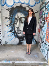 Charger l'image dans la galerie, Ensemble Chantal Thomass en astrakan vintage taille 36
