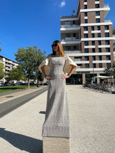 Charger l&#39;image dans la galerie, Incroyable robe de créateur taille 38
