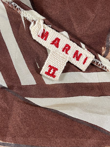 Débardeur en soie Marni taille 36