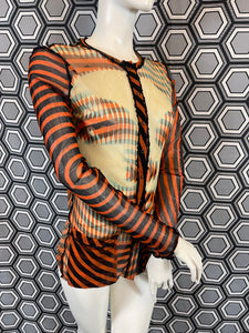 Cardigan Jean Paul Gaultier modèle Marlène Dietrich taille 38