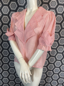 Chemisier Weill en soie taille 40