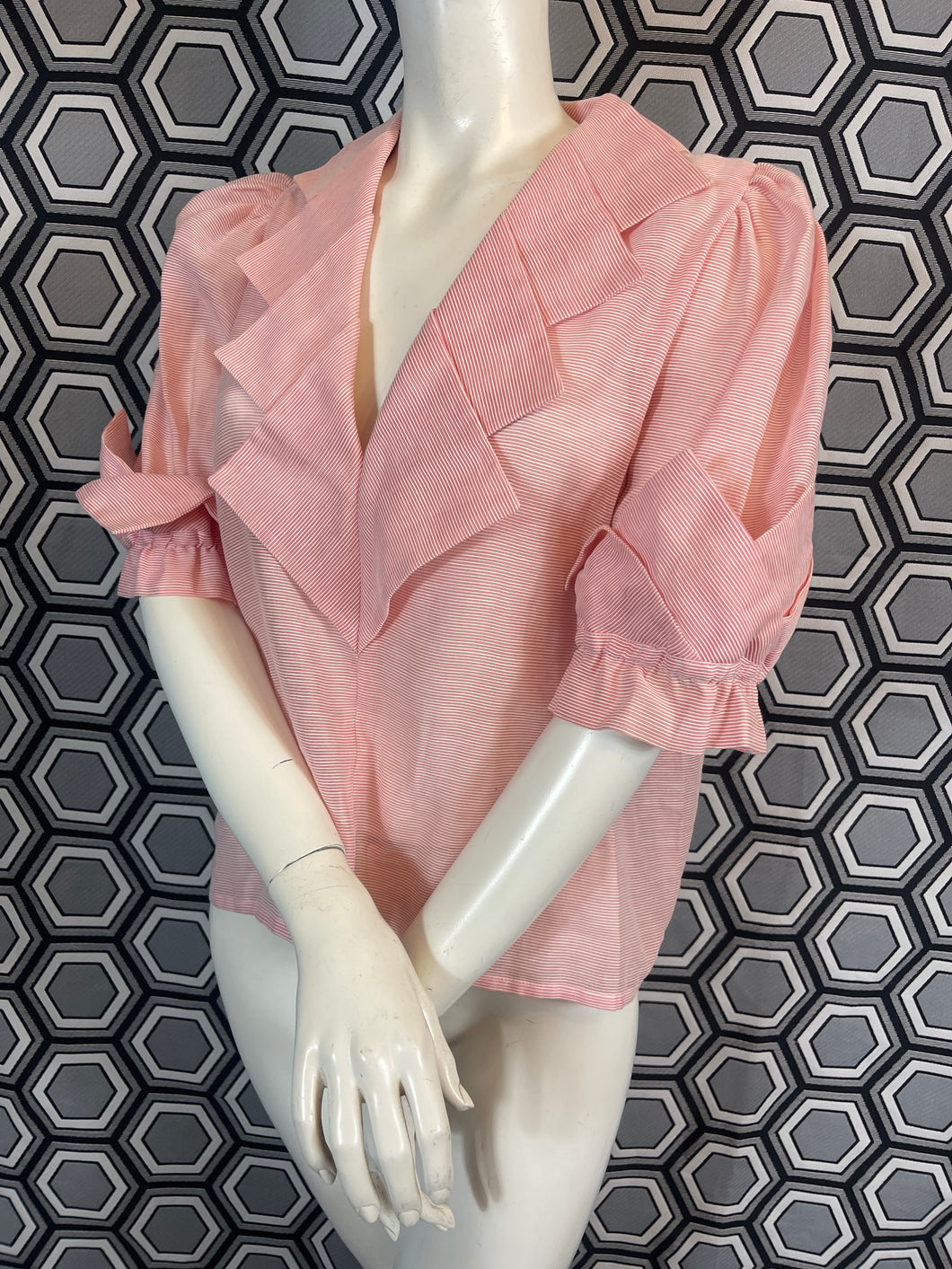 Chemisier Weill en soie taille 40
