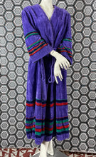 Charger l&#39;image dans la galerie, Peignoir vintage Lanvin taille 38/40
