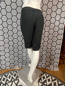 Bermuda Red Valentino brodé de perles taille 38