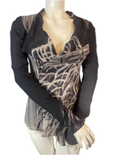Charger l&#39;image dans la galerie, Haut en soie Rick Owens taille 36
