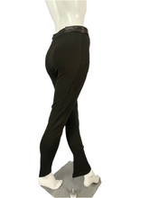 Charger l&#39;image dans la galerie, Pantalon Givenchy empiècement cuir taille 36
