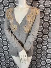 Charger l&#39;image dans la galerie, Cardigan Manoush brodé taille 40

