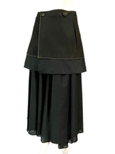 Charger l&#39;image dans la galerie, Jupe longue Yohji Yamamoto taille 38
