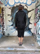 Charger l'image dans la galerie, Ensemble Chantal Thomass en astrakan vintage taille 36
