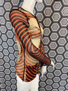 Cardigan Jean Paul Gaultier modèle Marlène Dietrich taille 38
