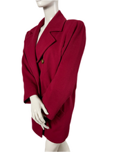 Charger l&#39;image dans la galerie, Manteau yves saint Laurent rive gauche taille 38
