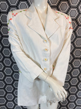 Charger l'image dans la galerie, Veste brodée de fleurs Korii Joko taille 40
