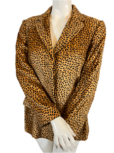 Blazer Léopard Versace taille 40