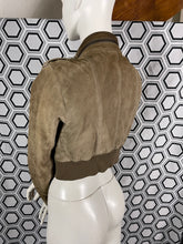 Charger l&#39;image dans la galerie, Blouson en daim Twin-set Simona Barbieri taille 40

