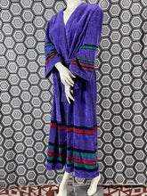 Charger l&#39;image dans la galerie, Peignoir vintage Lanvin taille 38/40
