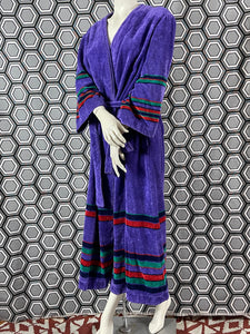 Peignoir vintage Lanvin taille 38/40