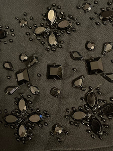Bermuda Red Valentino brodé de perles taille 38