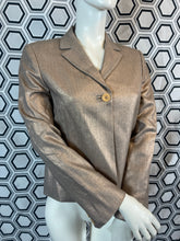 Charger l'image dans la galerie, Veste en lamé Versace taille 36
