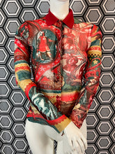 Charger l&#39;image dans la galerie, Chemise Jean Paul Gaultier taille 34
