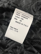 Charger l&#39;image dans la galerie, Blouson en cuir Paul Smith taille 36
