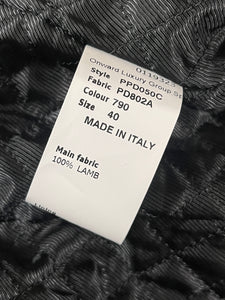 Blouson en cuir Paul Smith taille 36