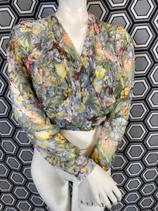 Chemisier Cacharel en voile taille 40