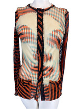 Charger l&#39;image dans la galerie, Cardigan Jean Paul Gaultier modèle Marlène Dietrich taille 38
