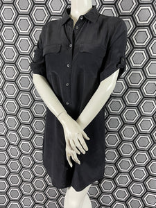 Robe chemise Equipment en soie taille 36