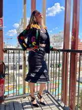 Charger l&#39;image dans la galerie, Incroyable !!! Jupe Moschino à cerceaux taille 36
