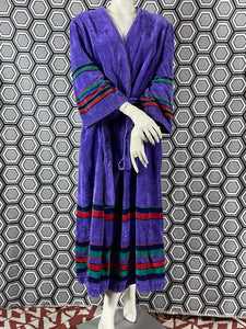 Peignoir vintage Lanvin taille 38/40