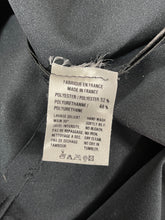 Charger l&#39;image dans la galerie, Jupe simili cuir et dentelle Capucine Puerari taille 36
