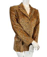 Charger l&#39;image dans la galerie, Blazer Léopard Versace taille 40
