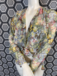 Chemisier Cacharel en voile taille 40