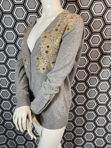 Cardigan Manoush brodé taille 40