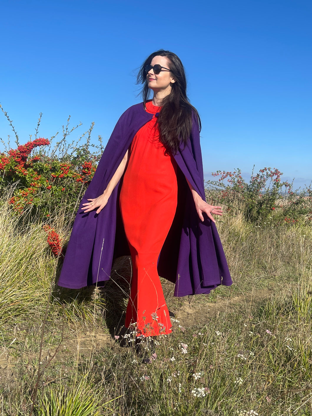 Cape violette Yves Saint Laurent