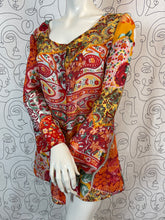 Charger l&#39;image dans la galerie, Blouse Kenzo Jungle taille 36

