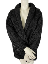 Charger l'image dans la galerie, Ensemble Chantal Thomass en astrakan vintage taille 36
