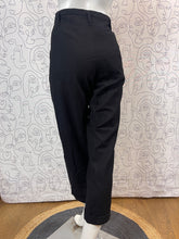 Charger l&#39;image dans la galerie, Pantalon noir Ann Demeulemeester taille 42 neuf
