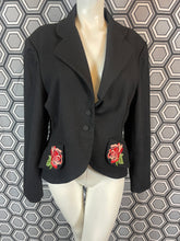 Charger l'image dans la galerie, Veste Lolita Lempicka fleurs brodées taille 44
