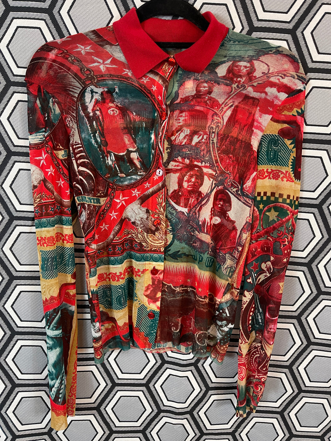 Chemise Jean Paul Gaultier taille 34