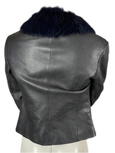 Charger l&#39;image dans la galerie, Blouson en cuir Paul Smith taille 36
