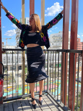 Charger l&#39;image dans la galerie, Incroyable veste à sequins vintage taille 40
