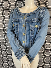 Charger l'image dans la galerie, Veste en jeans Moschino taille 40

