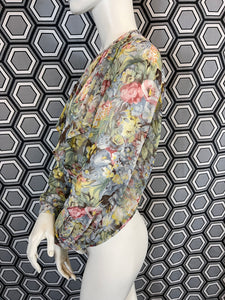 Chemisier Cacharel en voile taille 40