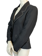 Charger l'image dans la galerie, Veste noire et blanche Lolita Lempicka taille 42
