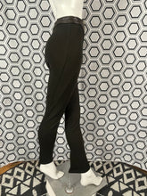 Charger l&#39;image dans la galerie, Pantalon Givenchy empiècement cuir taille 36
