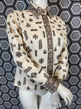 Charger l&#39;image dans la galerie, Chemisier Jacques Esterel taille 38
