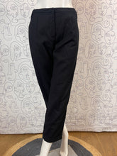 Charger l&#39;image dans la galerie, Pantalon noir Ann Demeulemeester taille 42 neuf
