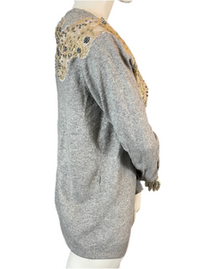 Cardigan Manoush brodé taille 40