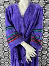 Charger l&#39;image dans la galerie, Peignoir vintage Lanvin taille 38/40
